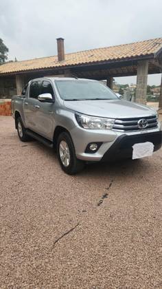 TOYOTA HILUX 2.7 SRV 4X4 CD 16V FLEX 4P AUTOMÁTICO